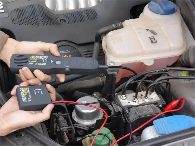 Универсальный автоматический тестер короткого и открытого замыкания цепи