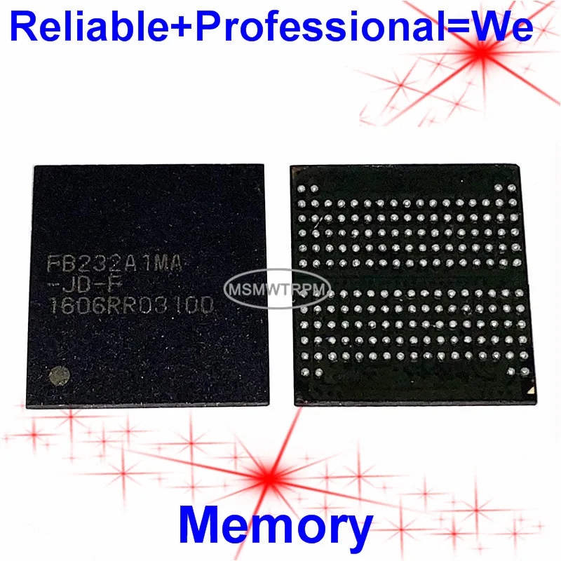 EDFB232A1MA JD F BGA178Ball LPDDR3 1866 4 Гб мобильный телефон памяти новый оригинальный во вторых