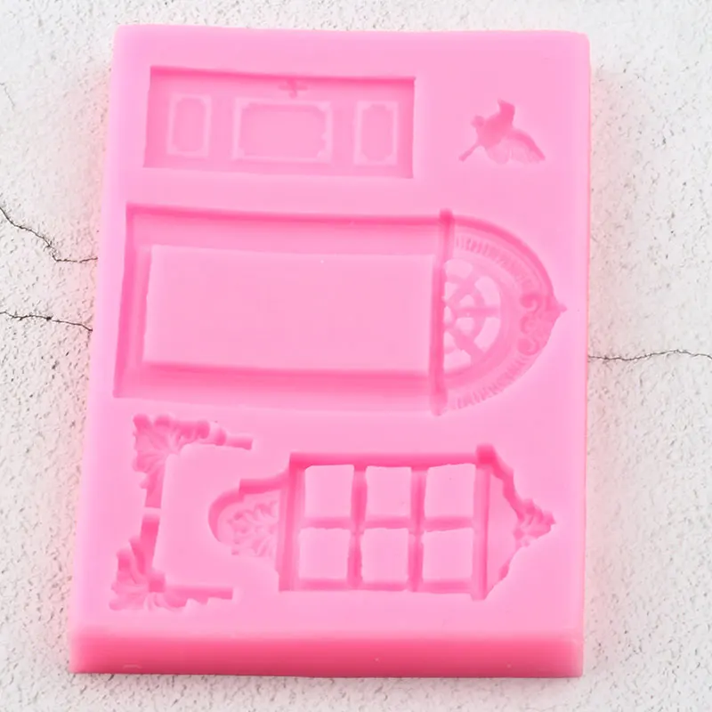 Силиконовые формы сделай сам для украшения свадебных тортов окон дверей птиц