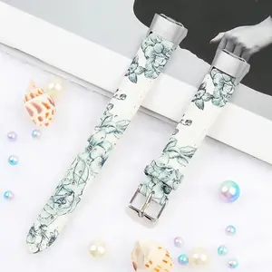 Модный Премиум Ретро Кожаный ремешок для часов Samsung galaxy fit SM-R370 smartwatch Браслет для galaxy fit-e SM-R375 ремешок для часов