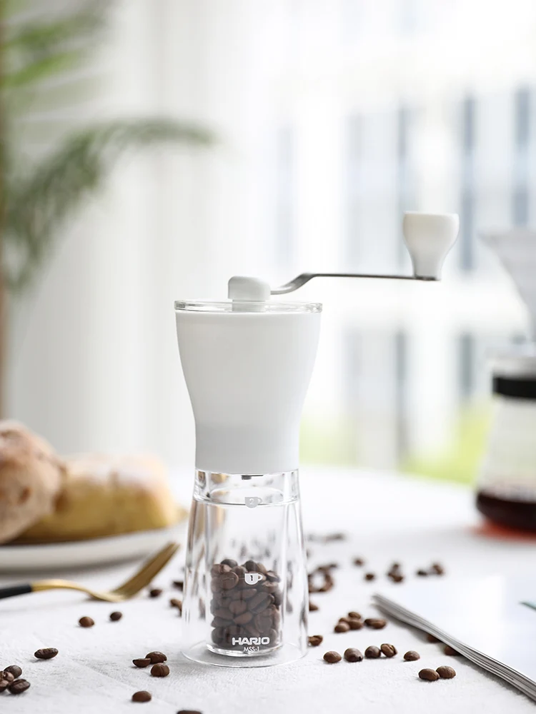 値段 ヴィンテージポータブル手動コーヒーグラインダー機セラミック研削コアハンドクランクコーヒーグラインダーmolinilloカフェcoffeeware DG50MCG