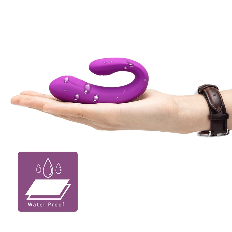 Клитор Вибратор Секс игрушка пара игрушки резонансный Прозрачный Пенис