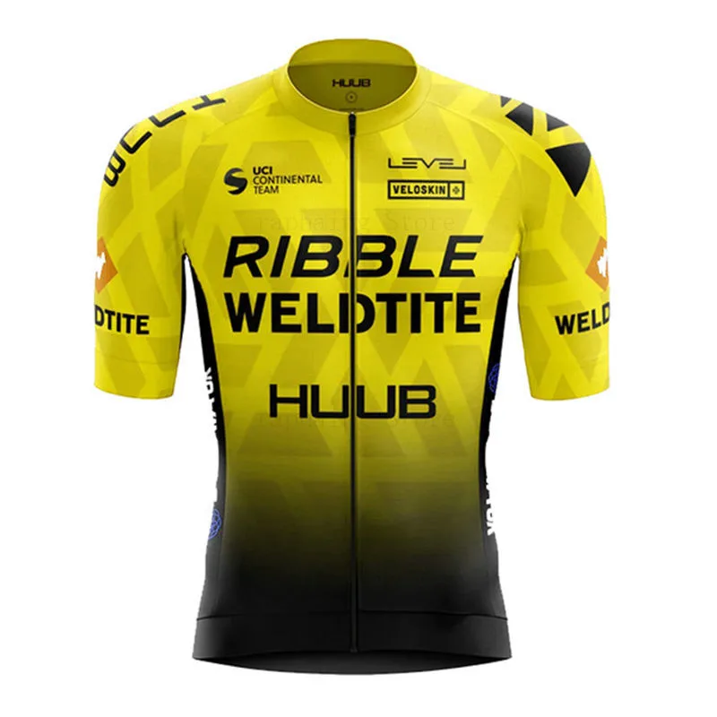 

HUUB 2021 Cycling Jerseys Short Sleeve Summer Men Bike Shirts Clothes Maillot Cycling MTB Top Clothing Ropa Ciclismo