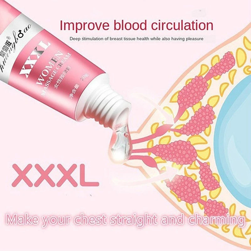 

Effective Lifting Breast Massage Cream Body Cream Enhances Firming Lifting Cream