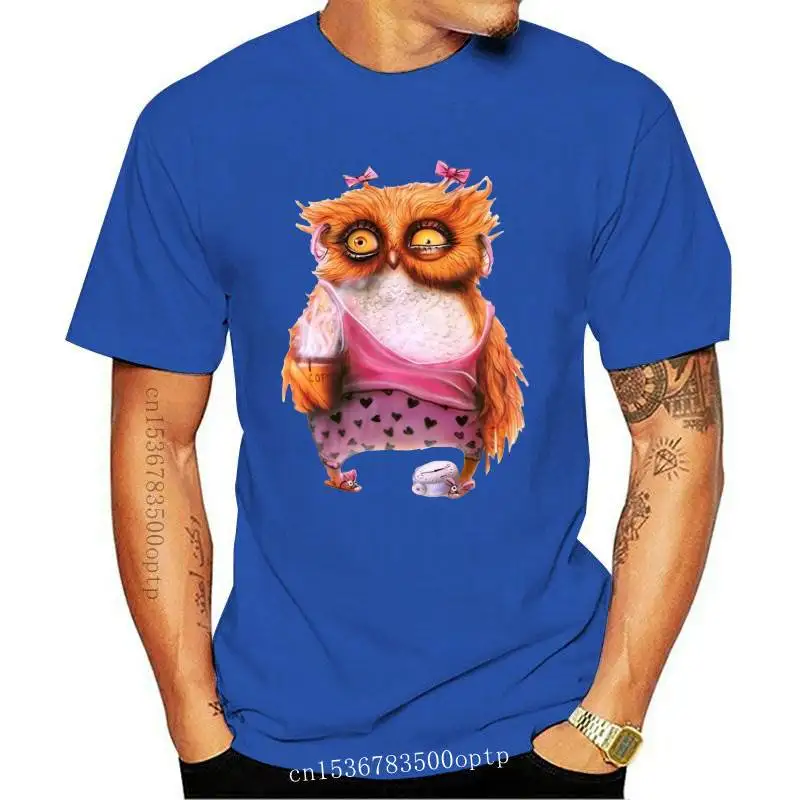 

New 2021 Women T-shirts Casual Harajuku cartoon owl Printed Tops Tee Summer Female T shirt Short Sleeve T shirt For Women Cloth