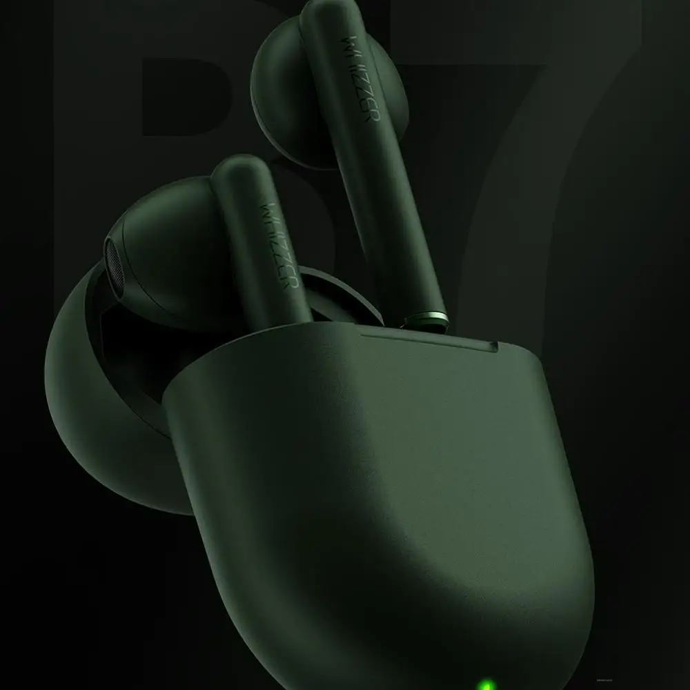 

TWS-стереонаушники B7 с поддержкой Bluetooth 5,0 и зарядным футляром
