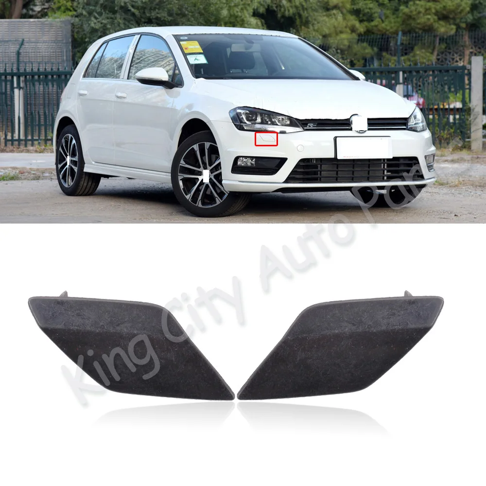 CAPQX для VW Golf A6 MK6 R20 2013 2014 2015 2016 передний бампер Омыватель фар насадка распыления