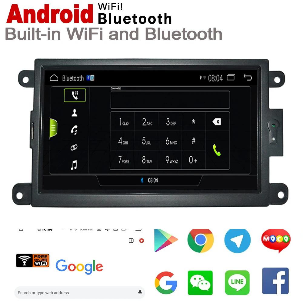 Автомагнитола dvd мультимедийный плеер стерео GPS Wi Fi obd2 для Audi A4 8K 2008 ~ 2016 MMI