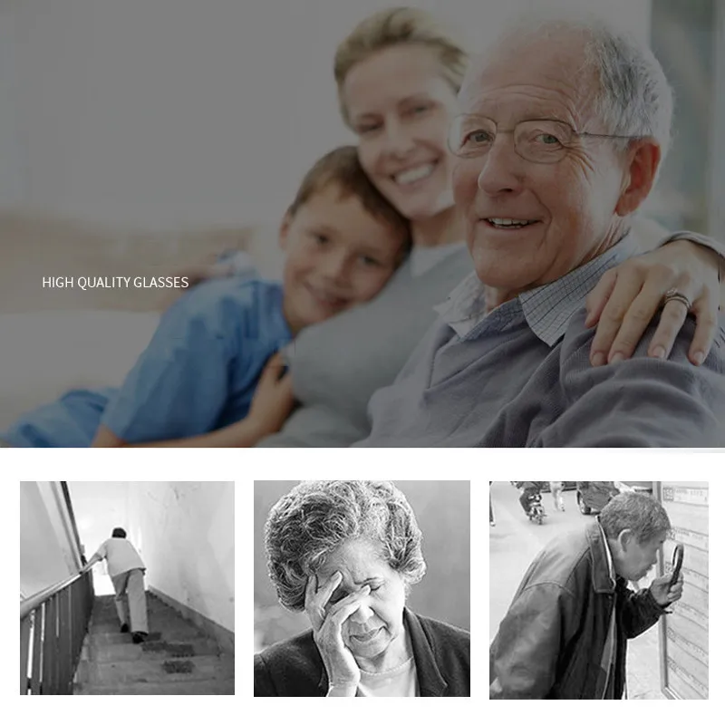 

Anti-blue Light Reading Glasses Spring Leg Alloy Eyeglasses Retro Business Hyperopia Prescription Eyeglasses Diopter 0 To +4.0