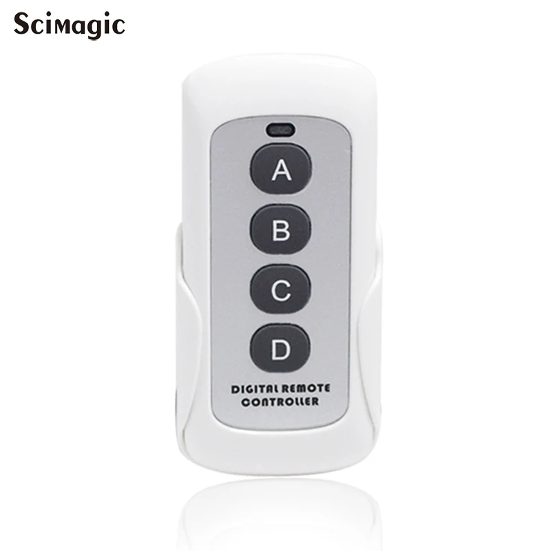 433 МГц беспроводной умный пульт дистанционного управления для электрических