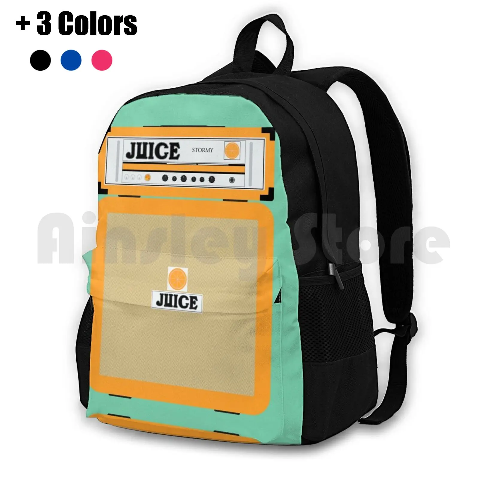 

Juice Amp Outdoor Hiking Backpack Riding Climbing Sports Bag Flat Flat Design Colors Graphic Graphic Design Graphism Vector Amp