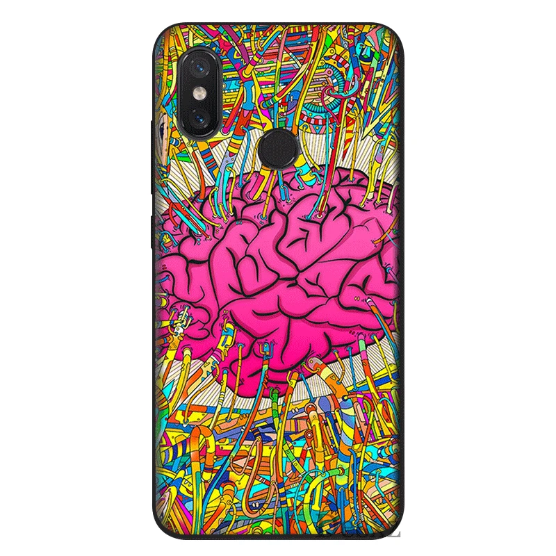 Мобильный сотовый Чехол для телефона Xiaomi Redmi 3 3S 4 4A 4X5 5A 6 7 Go 6A S2 K20 Pro Prime Plus чехол LSD