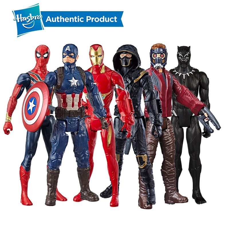 Hasbro Marvel Мстители Звездные войны супергерой 12 &quotEndgame Titan hero серия Человек паук