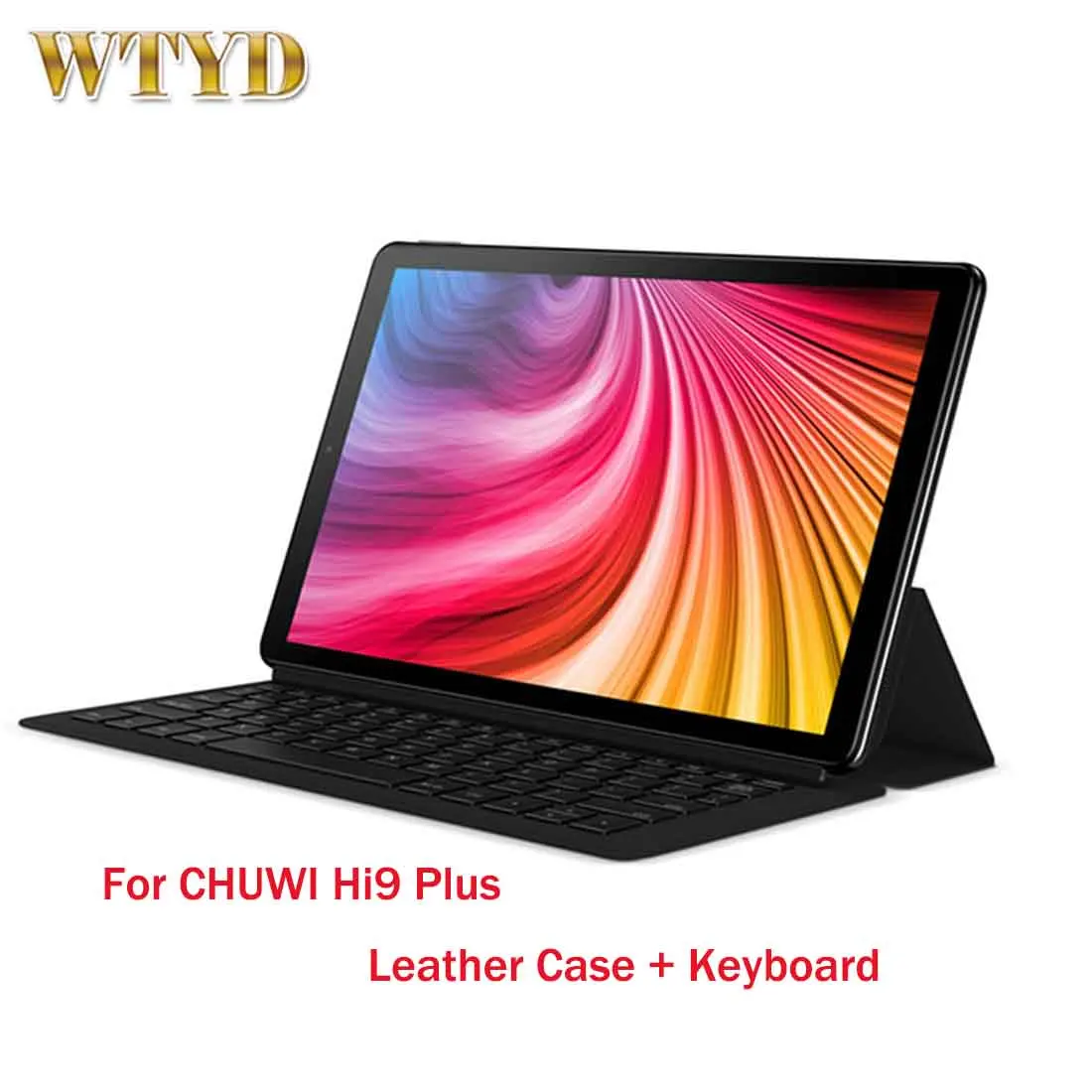 Защитный чехол для CHUWI Hi9 Plus 2 в 1 горизонтальный складной кожаный чехол-книжка с