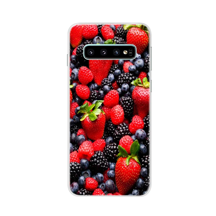 Чехол для Samsung Galaxy S10 силиконовый мягкий чехол накладка S10E чехлы телефонов Plus Lite S