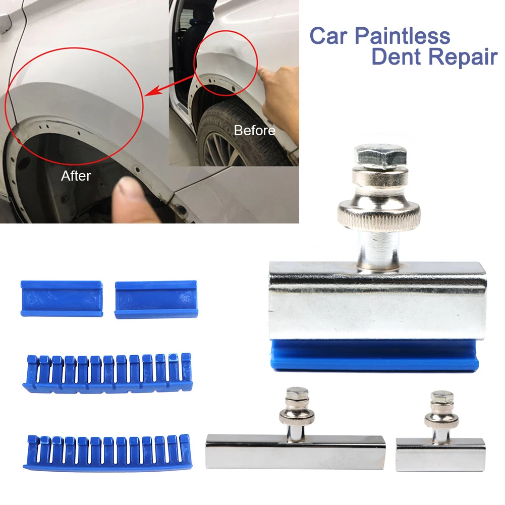 6 шт. синий автомобильный безболезненный вмятин для ремонта вкладки набор