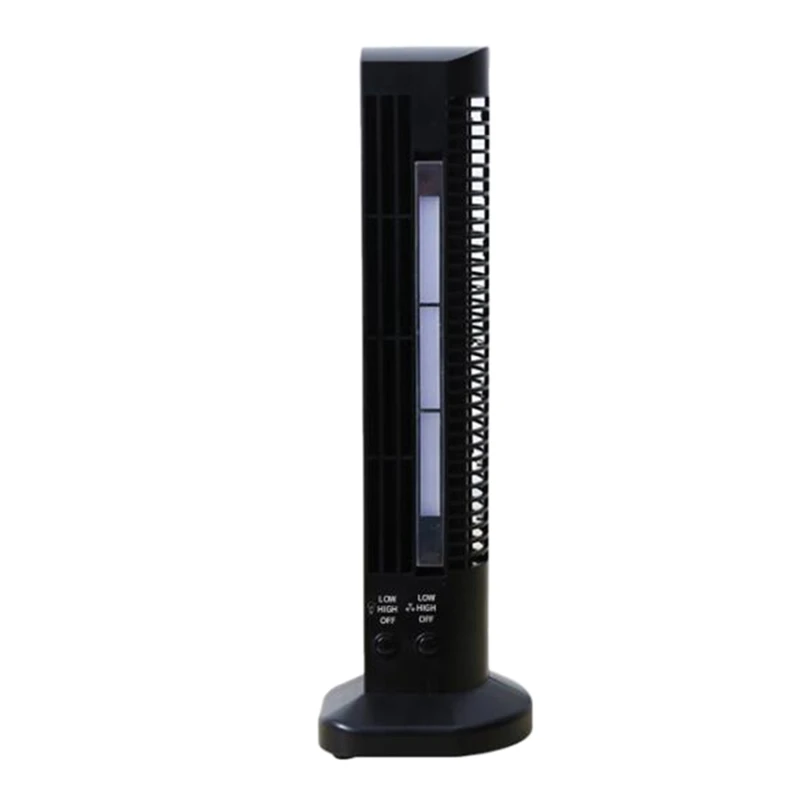 

USB Portable Mini Cooling Cool Desk Tower Fan Cooling Bladeless Air Conditioner,Ran Color