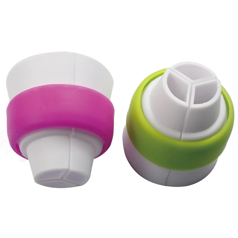 1 шт. трехцветный конвертер русский декоратор Торт Крем кондитерский мешок