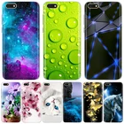 Чехол для Honor 7A, чехол для Honor 7A, искусственный чехол 5,45 дюйма, мягкий силиконовый чехол для Huawei Honor 7A, 7 A, Honor7A, русская версия, чехол, задняя крышка