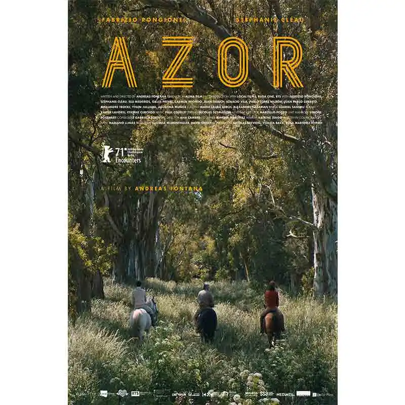 

L304 Azor Movie Art Decor Silk Poster Print Room Decoration Picture Canvas Custom