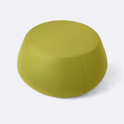 Size L Army green Создатель секционный диван эллипс оттоманс ноги современный диван Кама кашемир тканевый стул оттоманс диван набор мебель для гостиной - Цвет: Size L Army green