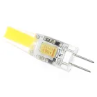 Монолитный блок светодиодов SMD G4, 6 Вт, светодиодная лампочка 12 В, морская лампочка для лодки на колесах 480-510LM, Капсульная силиконовая, G4, IP-защита, 1 шт.лот