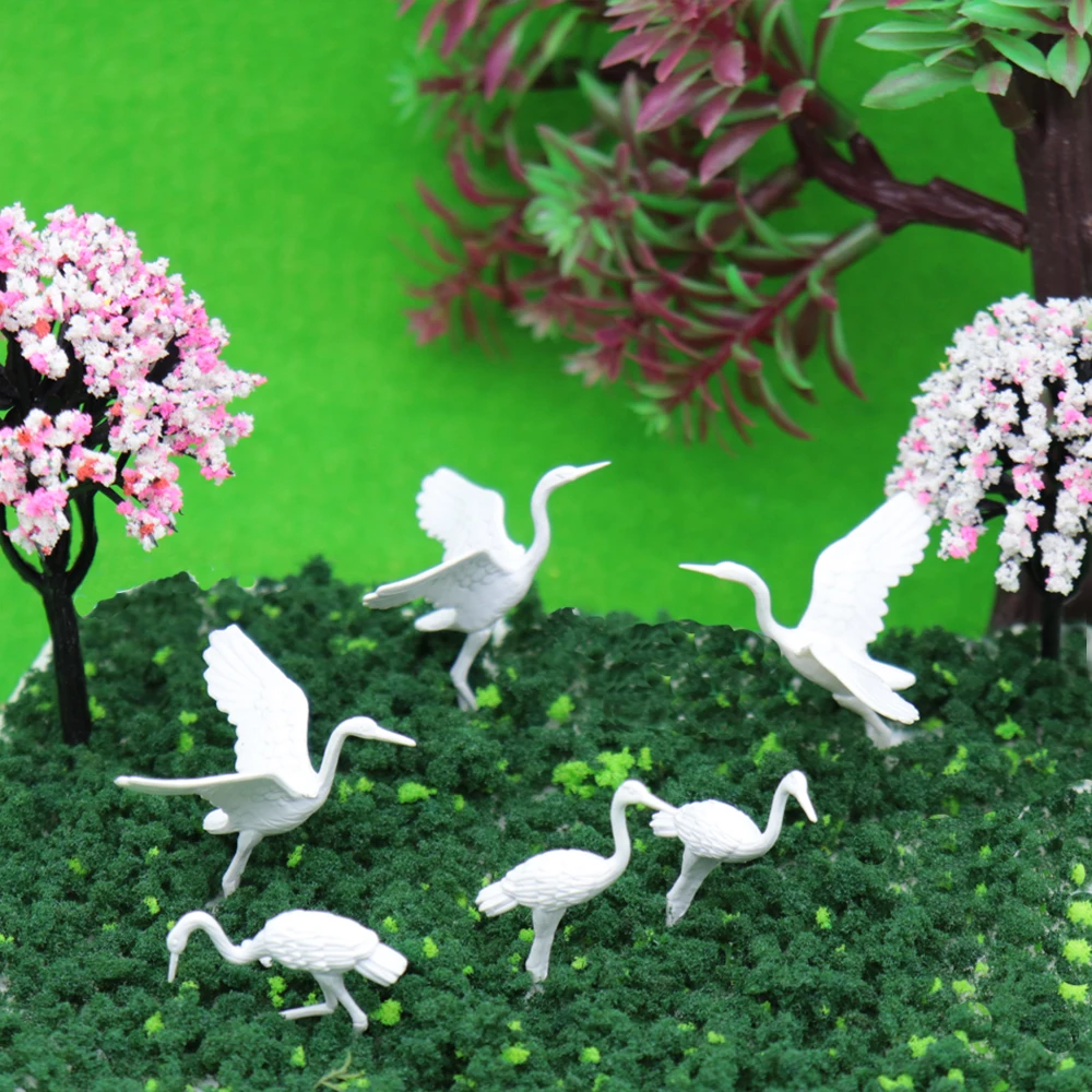 Модель скотный двор макет пейзаж игрушечный зоопарк птица строительство поезд