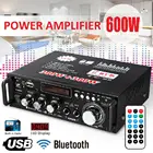 600 Вт  HIFI аудио стерео FM 2CH AMP Автомобильный USB SD MP3 плеер