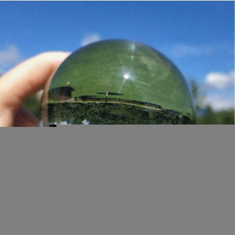 60/70/80MM фотография хрустальный шар орнамент фэншуй Глобус Гадания и предсказания