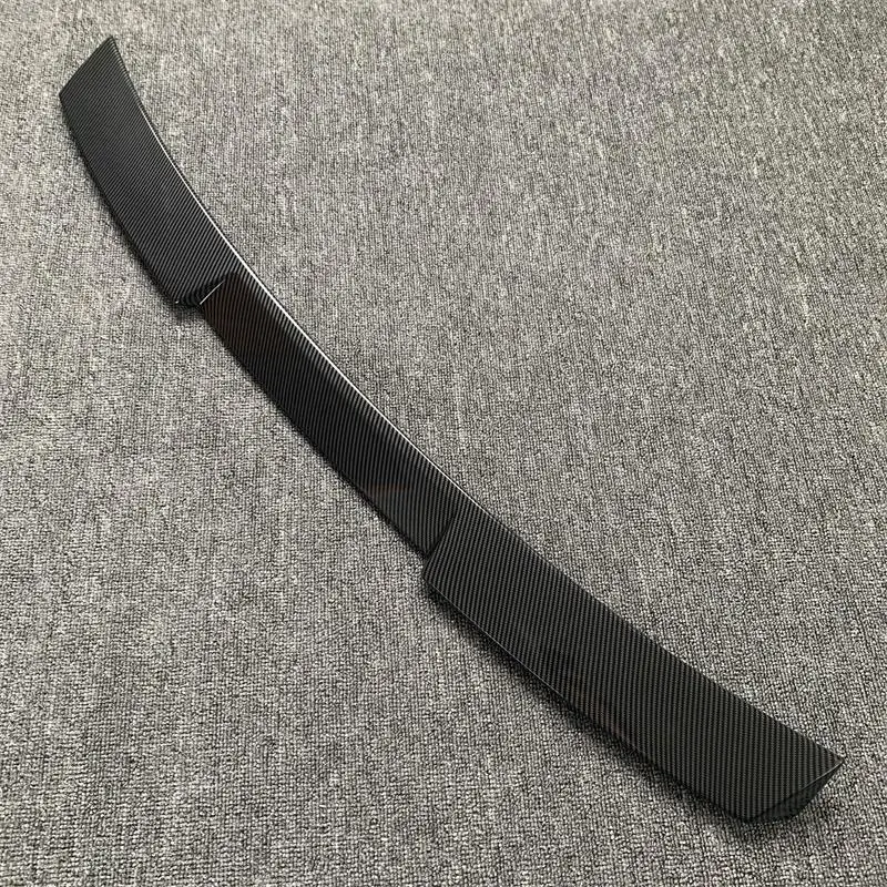 

1 Pcs Car Blade Tail & Side Skirts Spoiler Bright ABS Wing Spoiler Car Styling For BMW 3 Series G20 G21 2019-2020