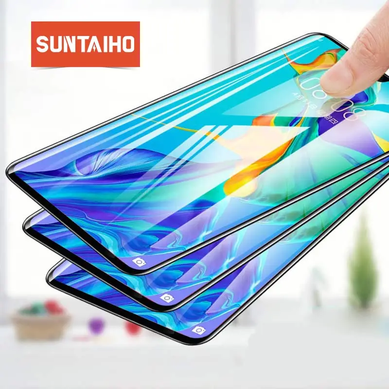 Закаленное стекло для Huawei P30 Lite P20 Pro P Smart 2019 3 шт. Защитное экрана Mate20Lite 10Pro