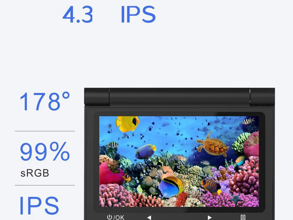 Продажа Беспроводной эхолот-рыболокатор, цветной Tft монитор 4,3 дюйма, для подледной рыбалки