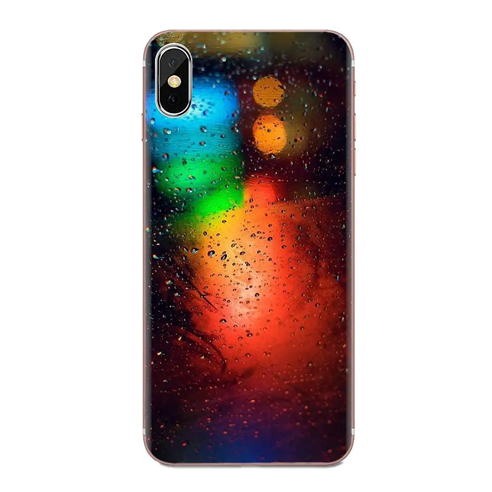 ТПУ Оболочка Красные Капли обои для LG G2 G3 G4 G5 G6 G7 K4 K7 K8 K10 K12 K40 Mini Plus Stylus ThinQ 2016 2017 2018 |