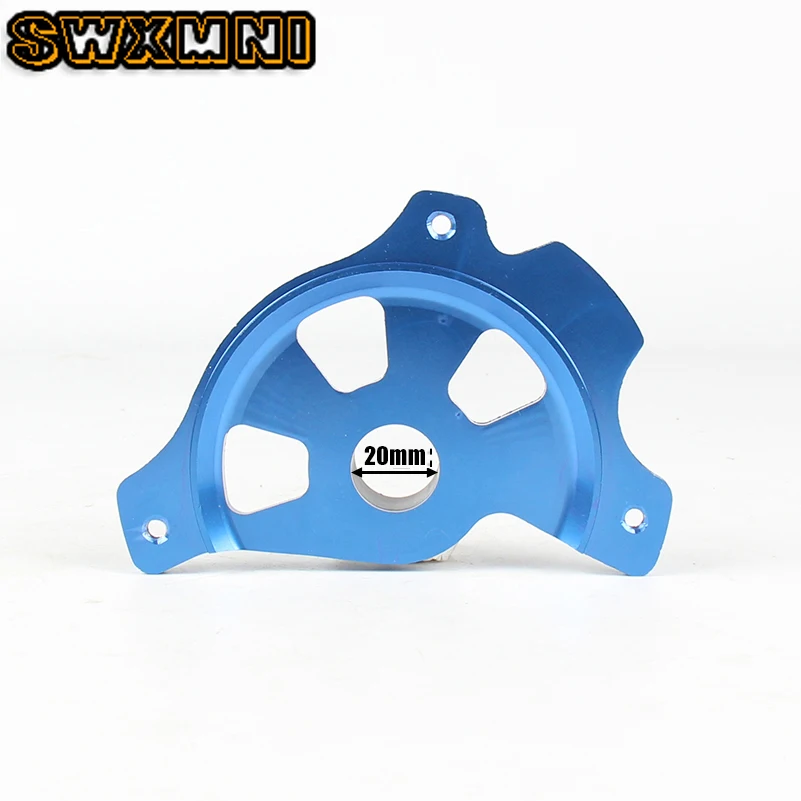 Защитная крышка переднего тормозного диска для Yamaha YZ125 YZ250 2017 2018 YZ 125X 250X WR 250F 450F YZF
