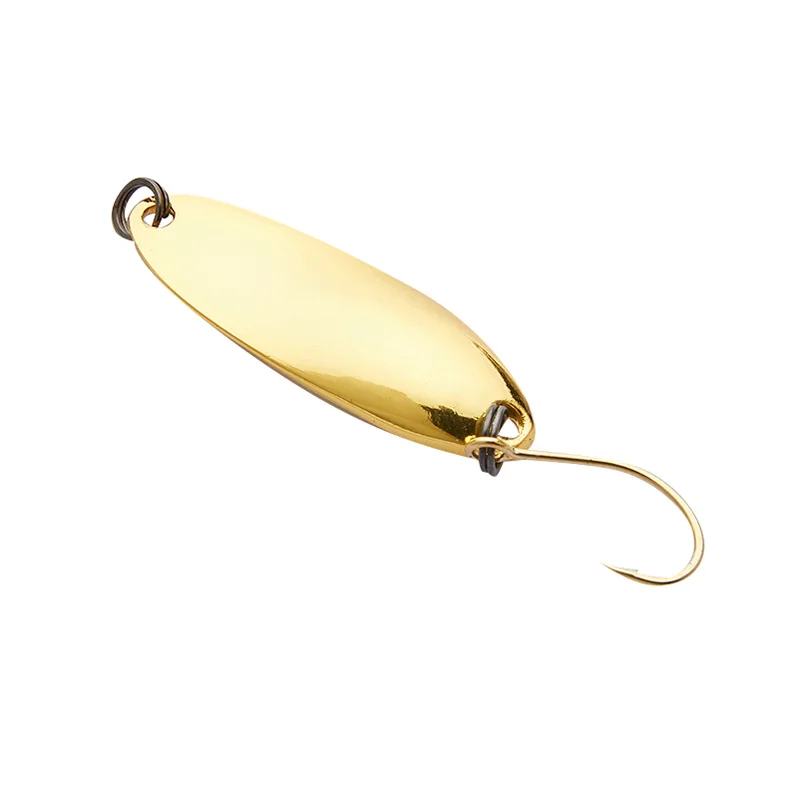 Приманка рыболовная APADA металлическая ложка из цинкового сплава 3-10 г | Спорт и