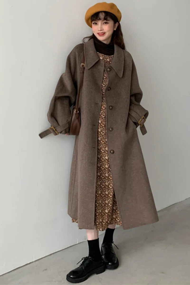 

2020 New Winter Cotton Heavy Woolen Coat For Women