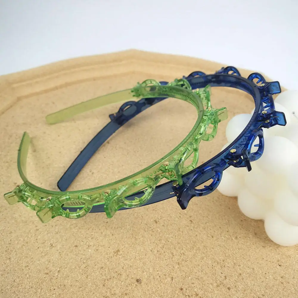 Заколка для волос с двойной челкой мужчин и женщин аксессуар на голову Волшебная