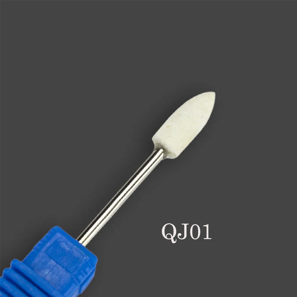 QJ01 1 шт., сверло для дизайна ногтей, щетка 3/32 дюйма, напильники для машины, профессиональная семейная очистка, маникюрные дрели, аксессуары, инструменты для ногтей, SAQJ01-06 - Цвет: QJ01
