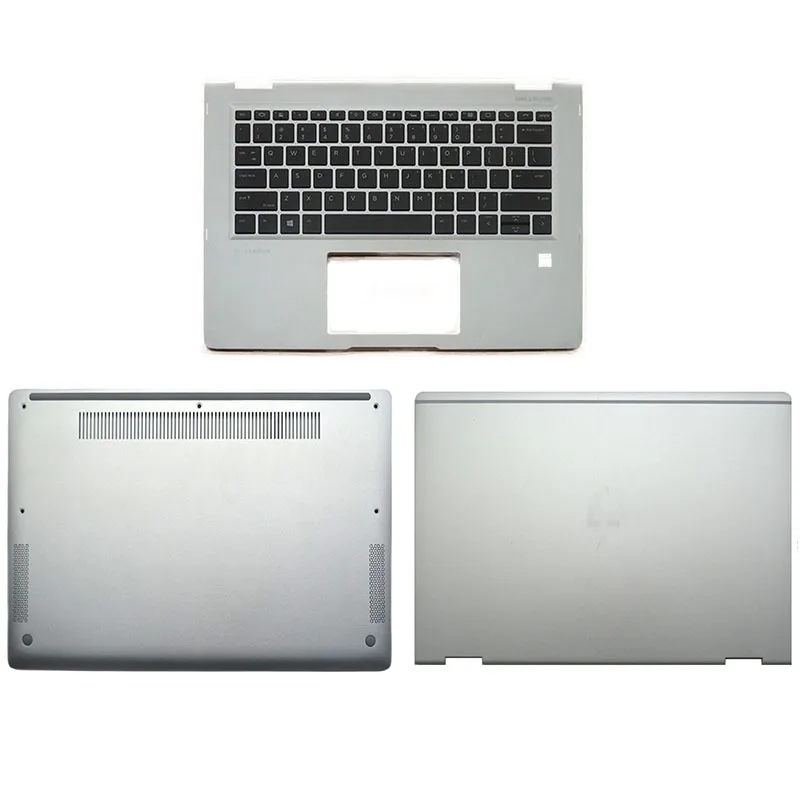 

90%NEW For HP Elitebook 1030G2 X360 1030 G2 Laptop Back Palmrest Case Bottom Shell A C D Cover Silver 6070B1064201 917895-001