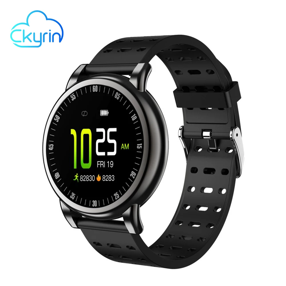 Смарт часы Ckyrin Fly с GPS спортивные на весь день пульсометр мониторинг активности