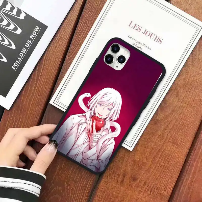 

Japan anime Akudama Drive Phone Case for iPhone 11 12 pro XS MAX 8 7 6 6S Plus X 5S SE 2020 XR