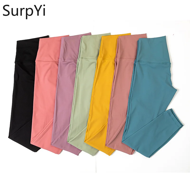 Новинка женская спортивная дышащая быстросохнущая Спортивная одежда для йоги