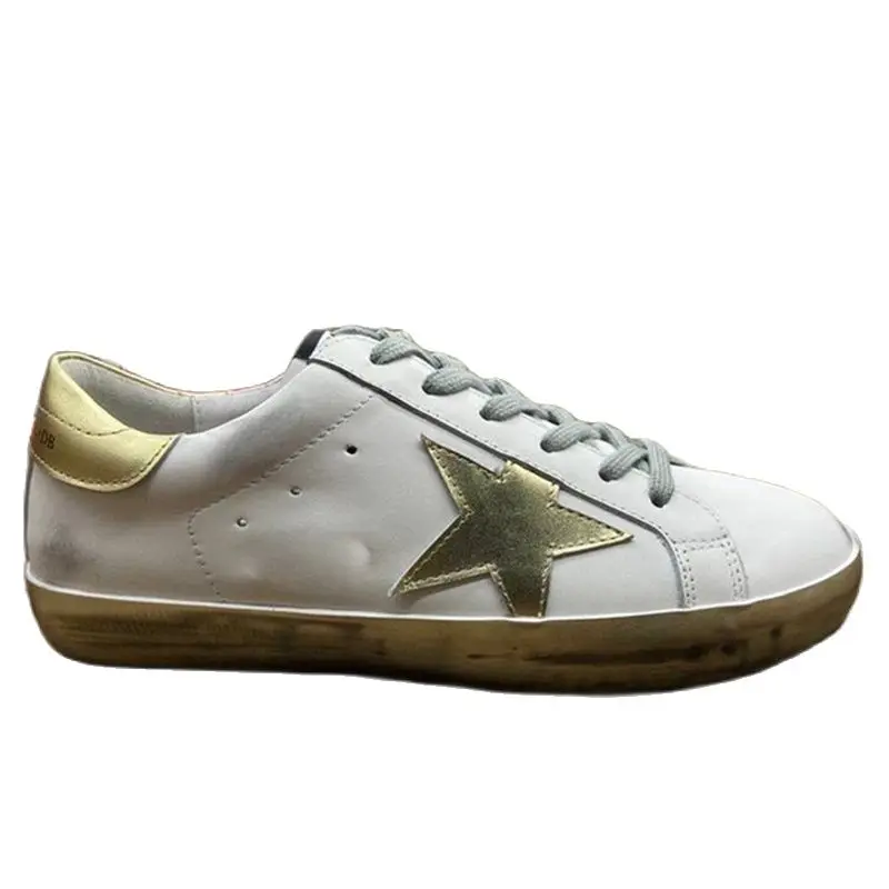 

Luxury leather breathable old shoes increased contrast color sports shoes women luxury shoes women Men Running Shoes