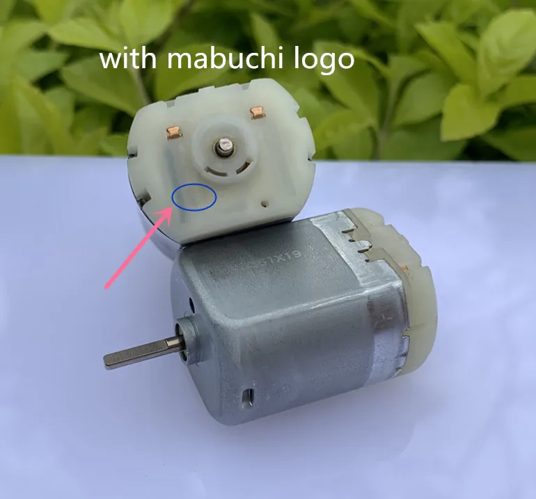 Автомобильный Центральный привод замка двери двигатель FC 280 20150 плоский Вал