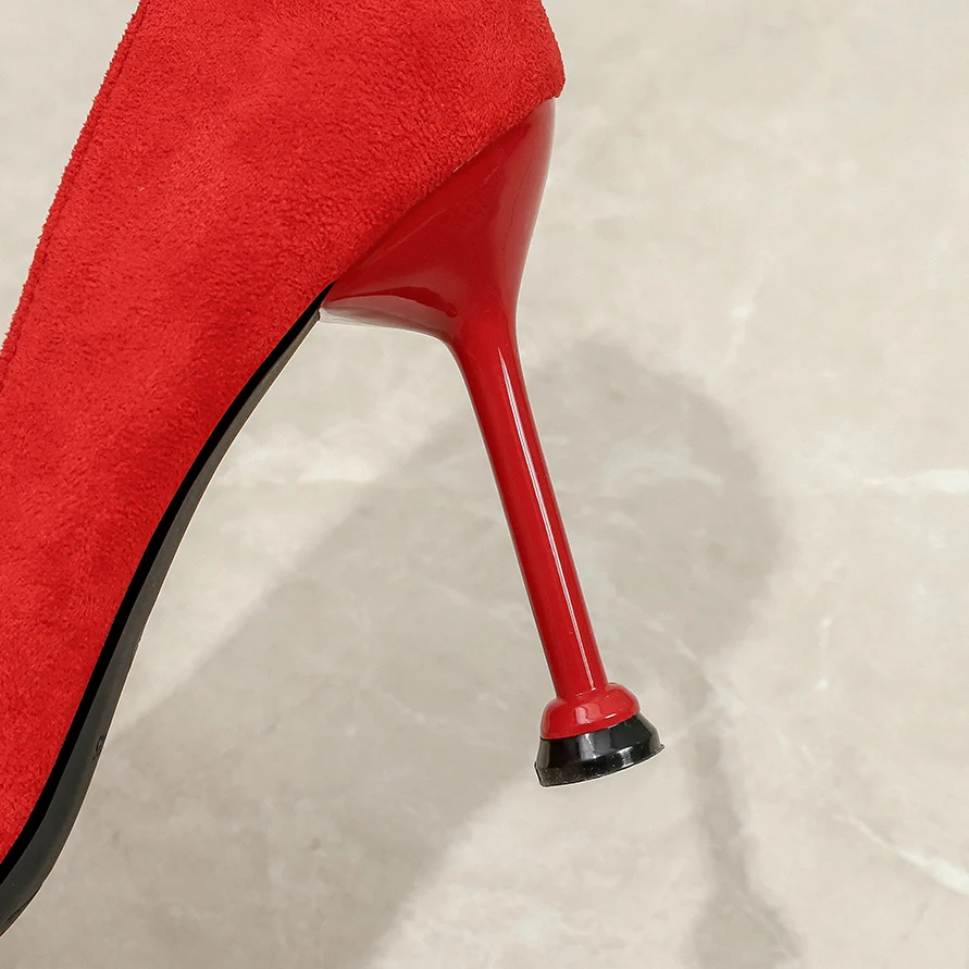 2020 Women 6cm 9cm High Heels crystal Fetish Rhinestone Luxury Elegant Lady Shoes Scarpins prom Wedding Striptease Party Pumps | Обувь