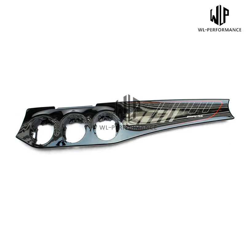 Аксессуары для интерьера W117 из углеродного волокна обшивка центральной консоли