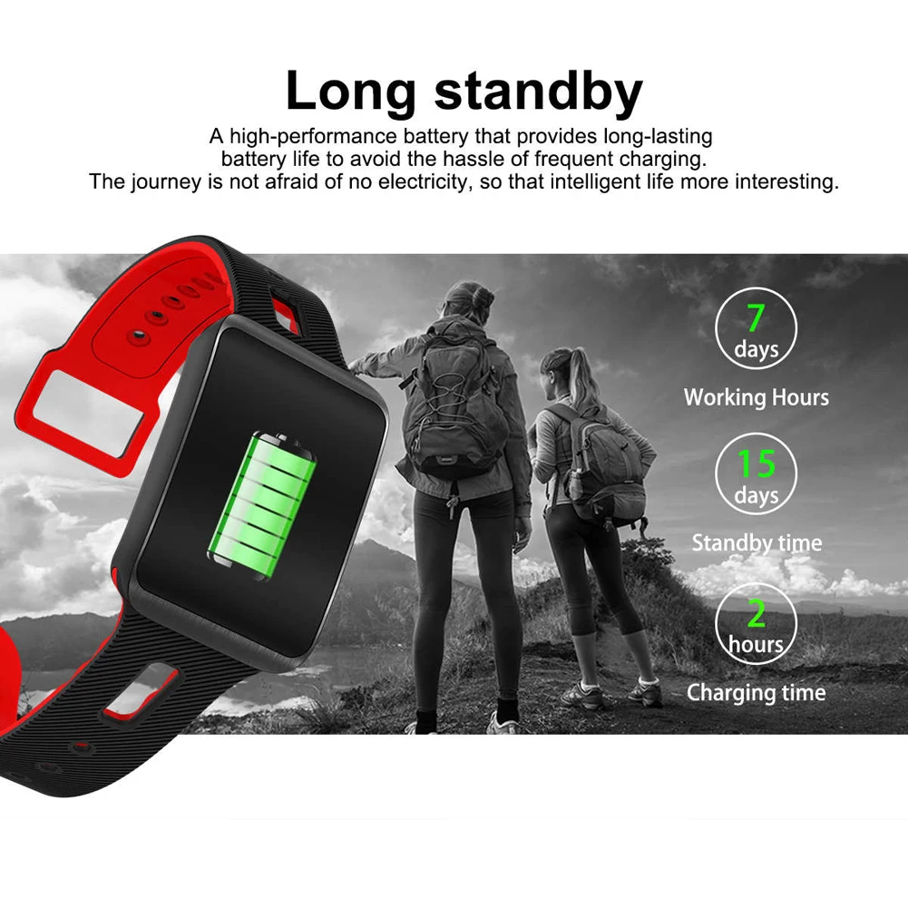 Умные часы Bluetooth 4 0 кровяное давление браслет сердечного ритма водонепроницаемые