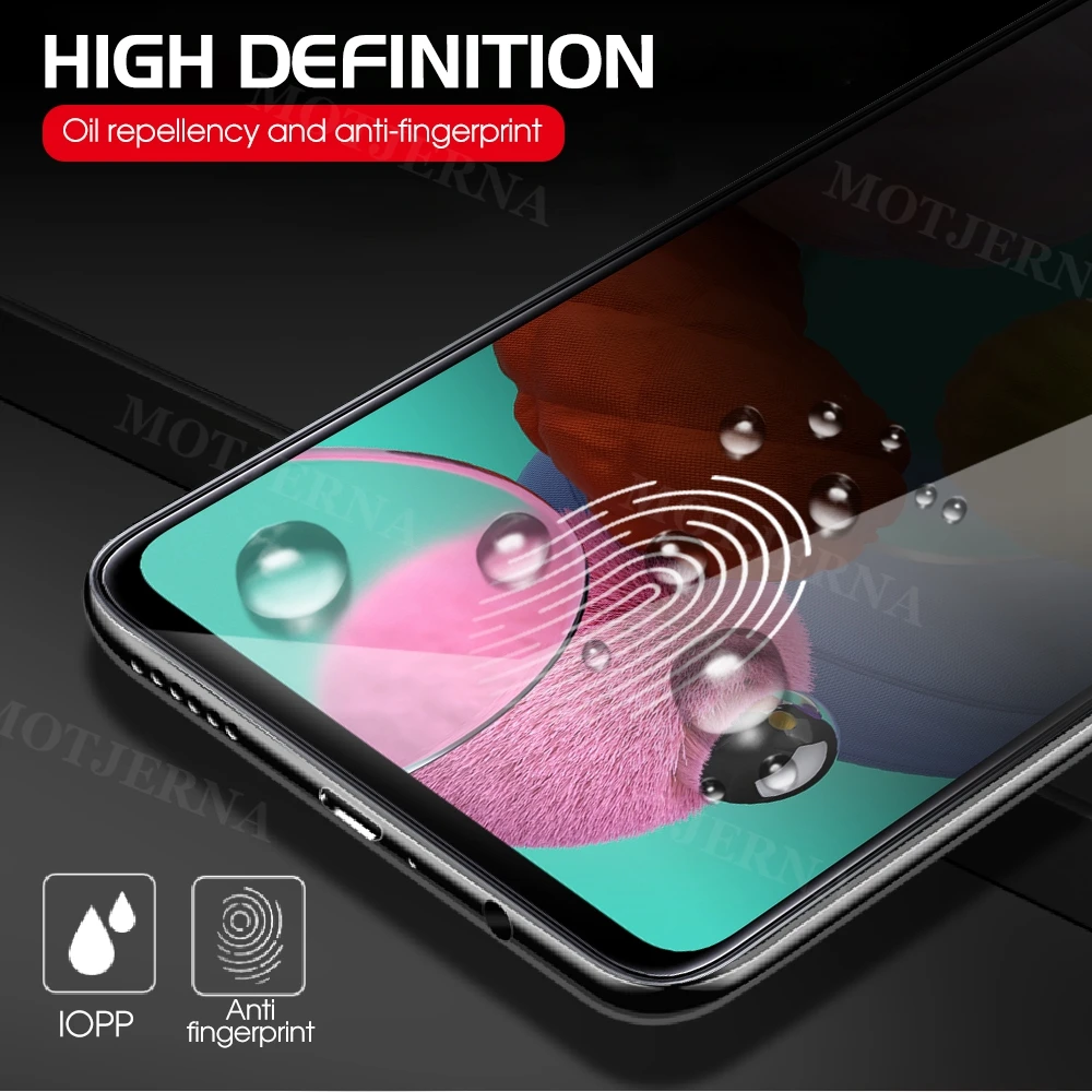Защитная пленка из закаленного стекла для Samsung A51 A 51 A71 71 Galaxy A515 A715|Защитные стёкла