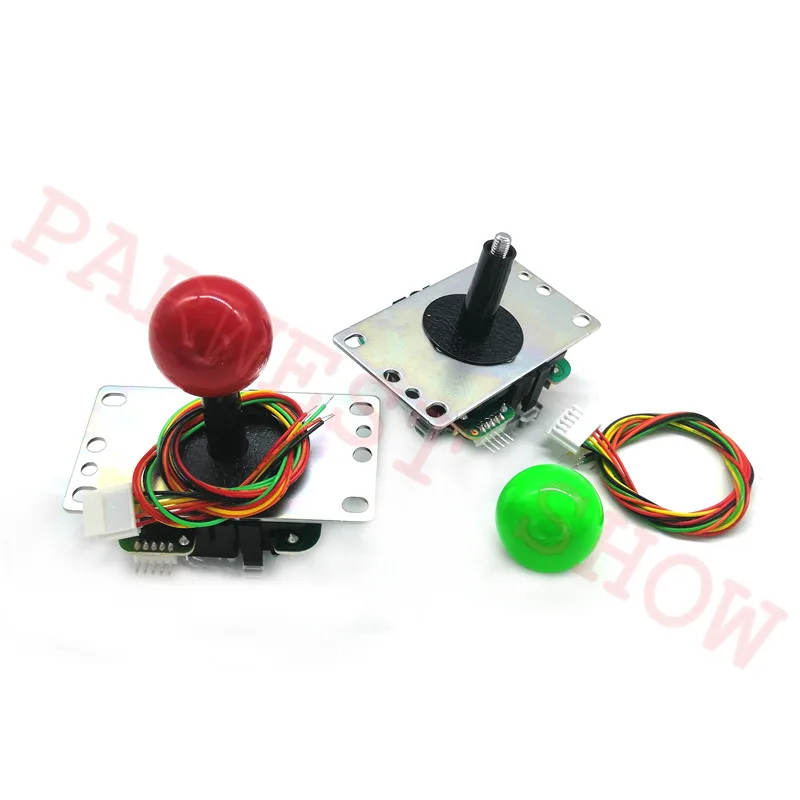 Официальный японский Sanwa JLF-TP-8YT-SK джойстик 5Pin Тип платы джойстик с рычагом плоская железная пластина/вал с крышкой