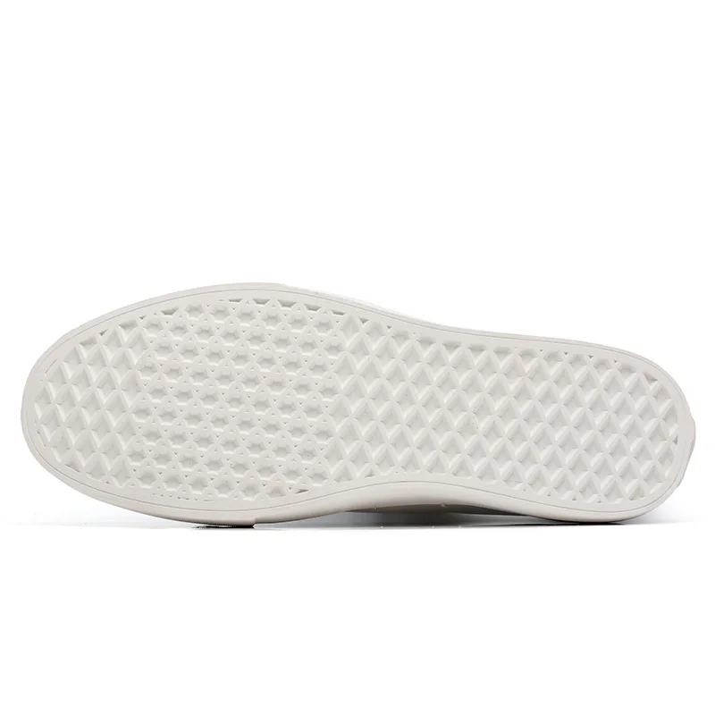 Высококачественная Мужская обувь для скейтборда из натуральной кожи